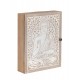 Boite à clés en Bois : Modèle Arbre de vie, H 28 cm