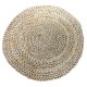 Set de Table Mandala en Fibres Naturelles et Corde tressée 3, Diamètre 38 cm