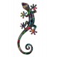 SGRIMALT Salamandre Gecko Porte-bonheur, Déco murale ou à poser, Modèle Kolor 2, H 35 cm