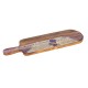 Longue Planche en bois de Manguier, Thème Lavande de Provence, L 50 cm