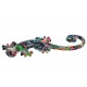 SGRIMALT Salamandre Gecko Porte-bonheur, Déco murale ou à poser, Modèle Kolor 2, H 35 cm