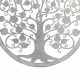 SIGNES GRIMALT Déco murale Métal : Arbre de vie Design Blanc, Collection Renaissance, Diamètre 50 cm
