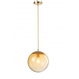 Lampe suspension Feuillage Tropical, Art Déco, Noir, L 75 cm