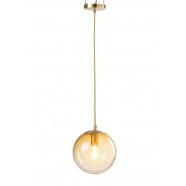 Lampe suspension Feuillage Tropical, Art Déco, Noir, L 75 cm