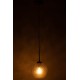 Lampe Homme Athlète en résine, Antic Line, Hauteur 31 cm