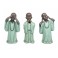 Figurine 3 Bouddhas de la Sagesse Debout, Collection Baby Zen, H 25 cm