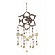 SGRIMALT Suspension déco Zen et Feng Shui : Fleur, Mandala et Signe Om, H 70 cm