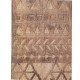 Planche à découper en Bois exotique veiné, Taille rectangulaire et Motifs géométriques, L 50 cm
