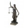 Statuette résine : L'archange Uriel, L'éclaireur de Dieu, H 36 cm