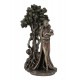 ORIGEN Déesse Irlandaise Danu, Déesse mère de la Terre, Mythologie, H 28 cm