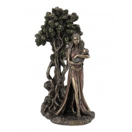 ORIGEN Déesse Irlandaise Danu, Déesse mère de la Terre, Mythologie, H 28 cm