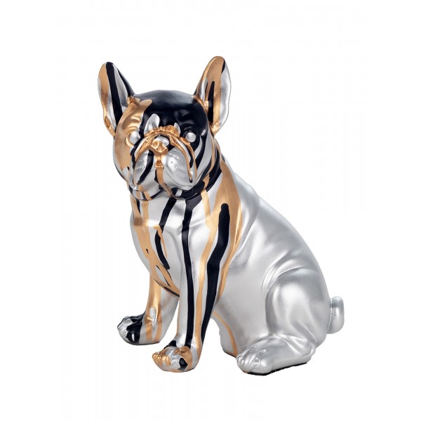 Figurines Collecta Figurine Chien : Bouledogue pas cher 