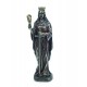 Statuette résine : L'archange Saint Michel, H 35 cm