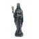 Figurine Antic Line Aspect Bronze, La Vierge Marie, H 28 cm