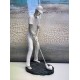 Figurine Thème Bord de Mer : Baigneuse rétro Assise, H 19 cm