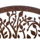 Arbre de vie marron en métal, Collection Renaissance, Diamètre 82 cm