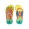 Patère Murale thème Plage : Set 2 Tongs Surf & Beach, H 27 cm