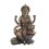 Statue Lakshmi, Déesse de la Prospérité et de la Fortune, H 18 cm