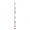 Suspension déco Mer : Coquillages, Poissons décoratifs et Bois flotté, H 100 cm