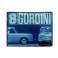 Plaque Métal Renault 3D : La R8 Gordini, L 40 x 30 cm