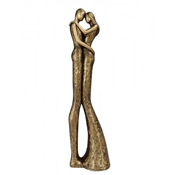 Sculptures De Couple Pour La DéCoration IntéRieure, Figurines De Couple Câlin, Sculpture De