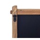 Déco et Calendrier 3D en bois : Phare, Maison et Bateau au port, H 22 cm