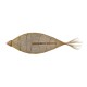 ORIGEN Déco Marine : Suspension Poisson tressé en Bambou, L 93 cm