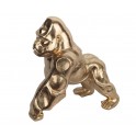 Statuette Lion couché XL, Modèle baroque doré, L 80 cm