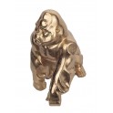 Statuette Gorille : Gold Design, Hauteur 23 cm