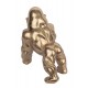 Statuette Gorille : Gold Design, Hauteur 23 cm