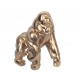 Statuette Gorille : Gold Design, Hauteur 23 cm