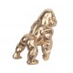Statuette Gorille : Gold Design, Hauteur 23 cm