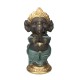 Figurine 3 Bouddhas de la Sagesse, Coll Baby Zen, L 16,5 cm