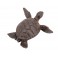 Tortue Marine en Fonte avec Coffre Vide-Poche, Collection Marine, Longueur 15 cm