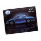 Plaque Métal bombée : Renault Alpine A 110, 30 x 20 cm