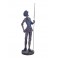 Figurine décorative Don Quichotte XL, Sculpture Résine, H 41cm