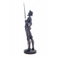 Figurine décorative Don Quichotte et Sancho Panza, Sculpture Résine, H 35 cm