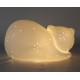 Lampe Petit Astronaute, Mod Porcelaine LED, H 27 cm