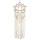 Suspension métal : Fleur de Vie cuivrée, Intérieur Extérieur, H 67 cm