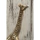 Statuette Girafe Ethnik mod 3, H 43 cm