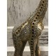 Statuette Girafe Ethnik mod 3, H 43 cm