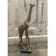 Statuette Girafe Ethnik mod 3, H 43 cm
