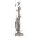 Statuette résine : L'archange Saint Michel, H 35 cm