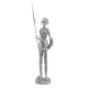 Figurine décorative Don Quichotte et Sancho Panza, Sculpture Résine, H 35 cm