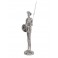 Figurine décorative Don Quichotte et Sancho Panza, Sculpture Résine, H 35 cm