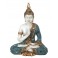 Sculpture Résine : Le Bouddha en méditation, H 68 cm