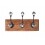 Patère Planche de Surf Murale : Mod Surf Clothing, H 30 cm