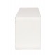 Etagère Murale Design Contemporain, Collection Argos, Blanc, L 60 cm