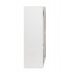 Etagère Murale Design Contemporain, Collection Argos, Blanc, H 60 cm
