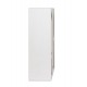 Etagère Murale Design Contemporain, Collection Argos, Blanc, H 60 cm